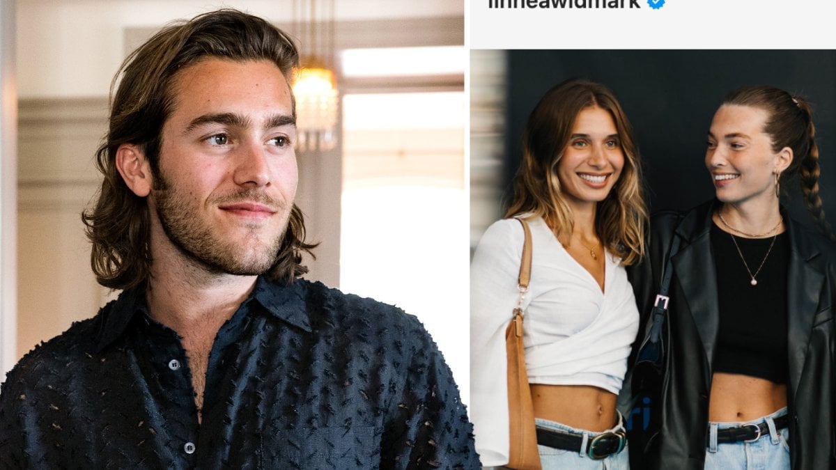 Maya Widmark var bjuden till Benjamin Ingrossos premiärvisning 