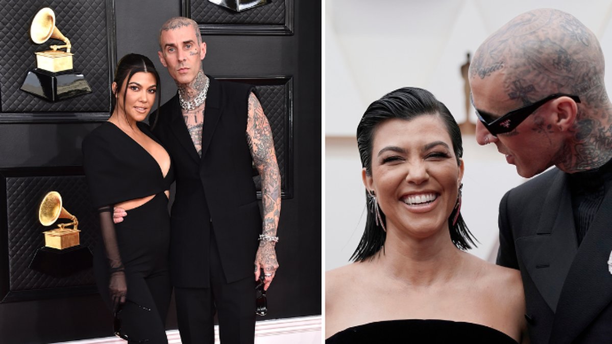 Kourtney Kardashian och Travis Barker väntar en pojke. 