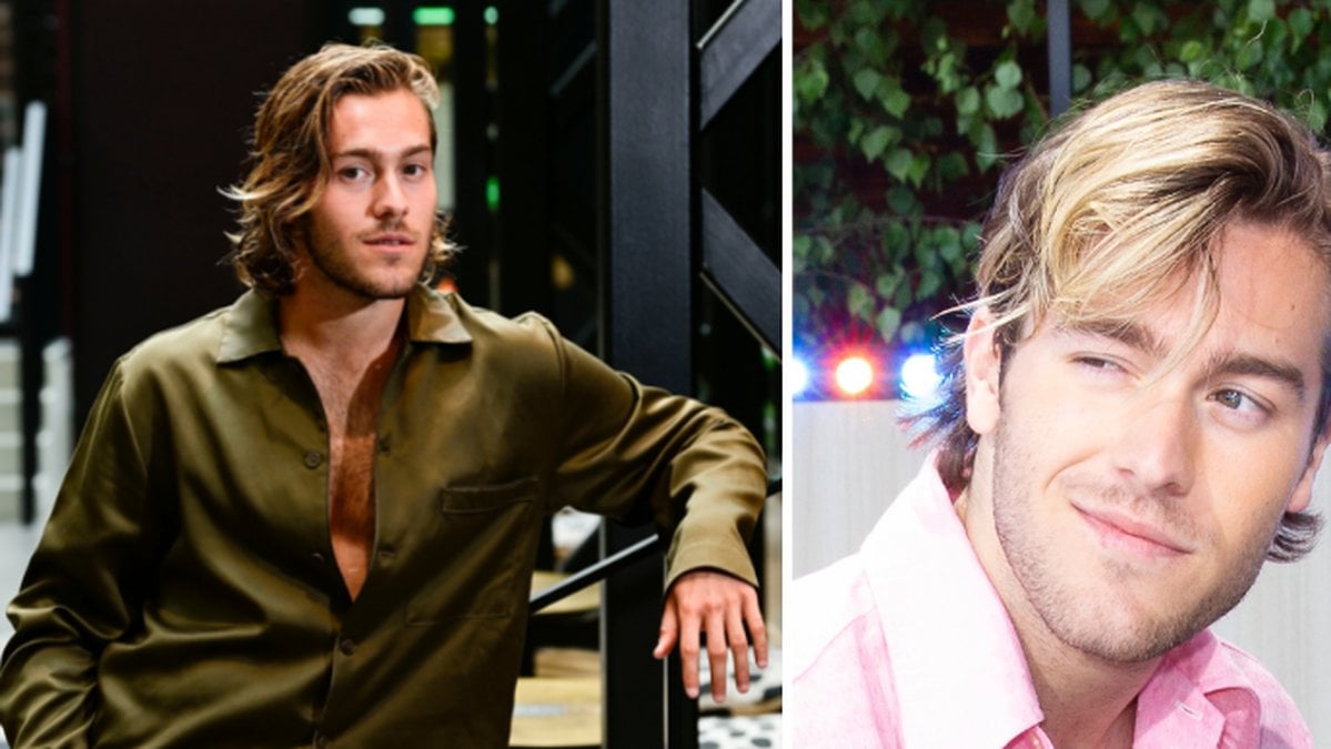 Benjamin Ingrosso upprörd efter avslöjande orden: Nakenbilder...
