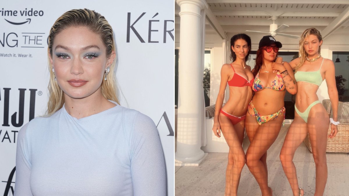 Gigi Hadid arresterad under resa till Västindien