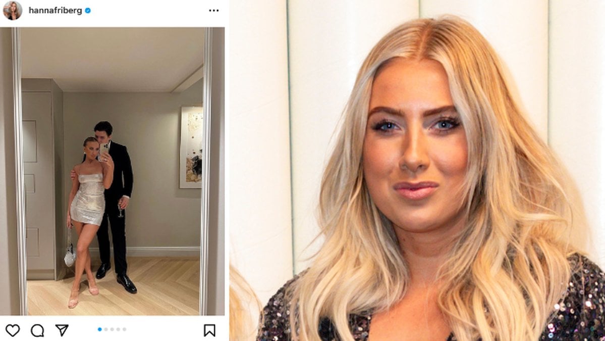 Hanna Fribergs familjelycka med 21-årige pojkvännen: Lugnaste killen