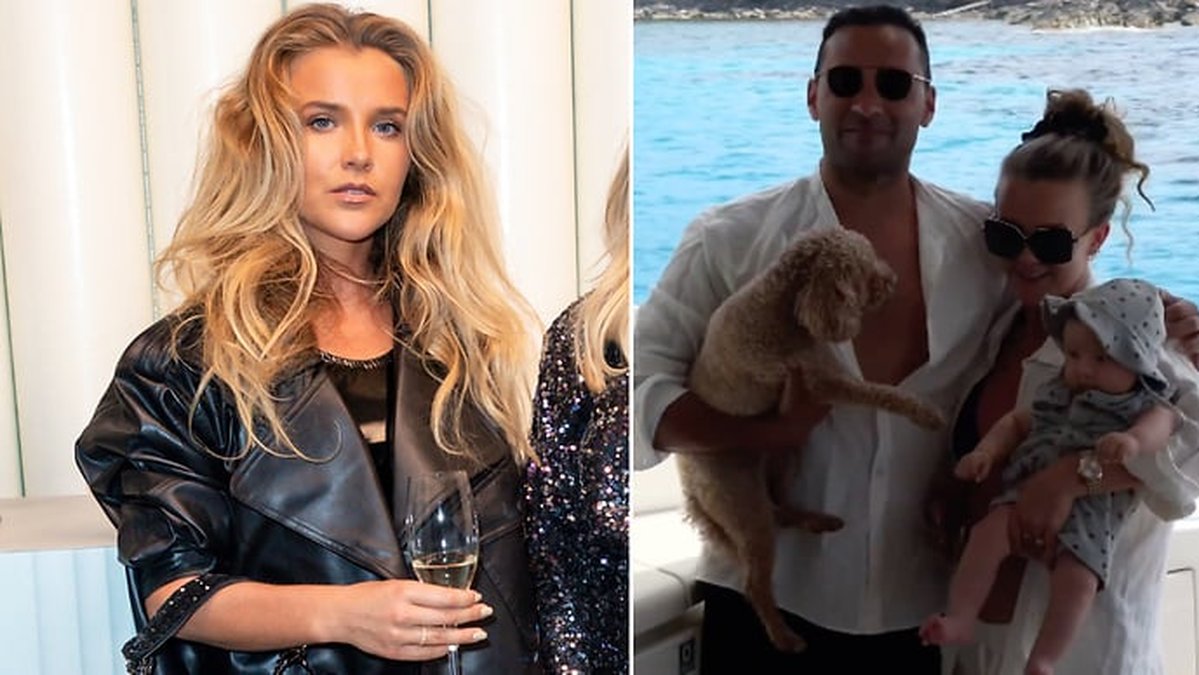 Molly Rustas gravid – väntar sitt andra barn