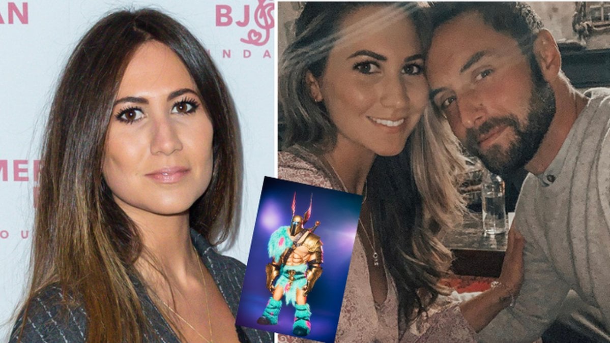 Måns Zelmerlöw i chock – hans fru Ciara Zelmerlöw var Vikingen i Masked Singer 2023