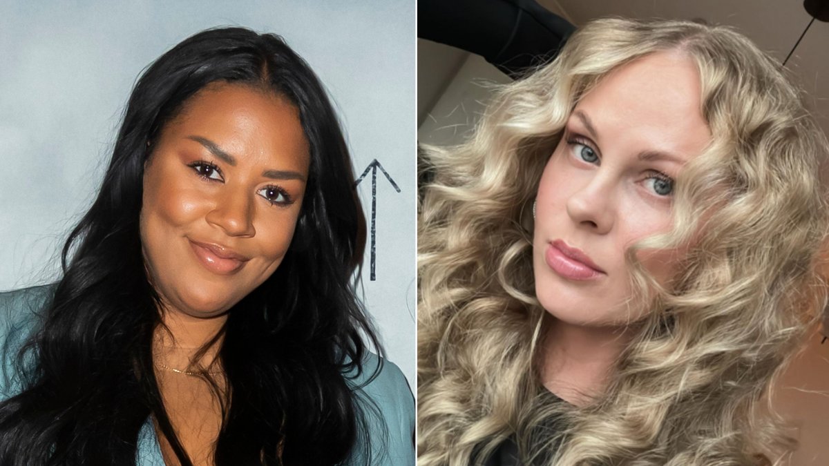 Sanna Guidetti och Rosanna Charles 