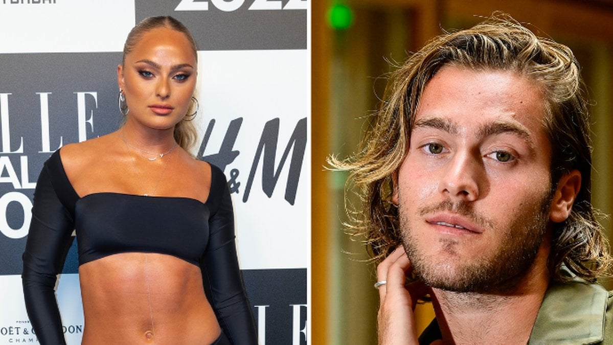Alice Stenlöf berättar om relationen med Benjamin Ingrosso 