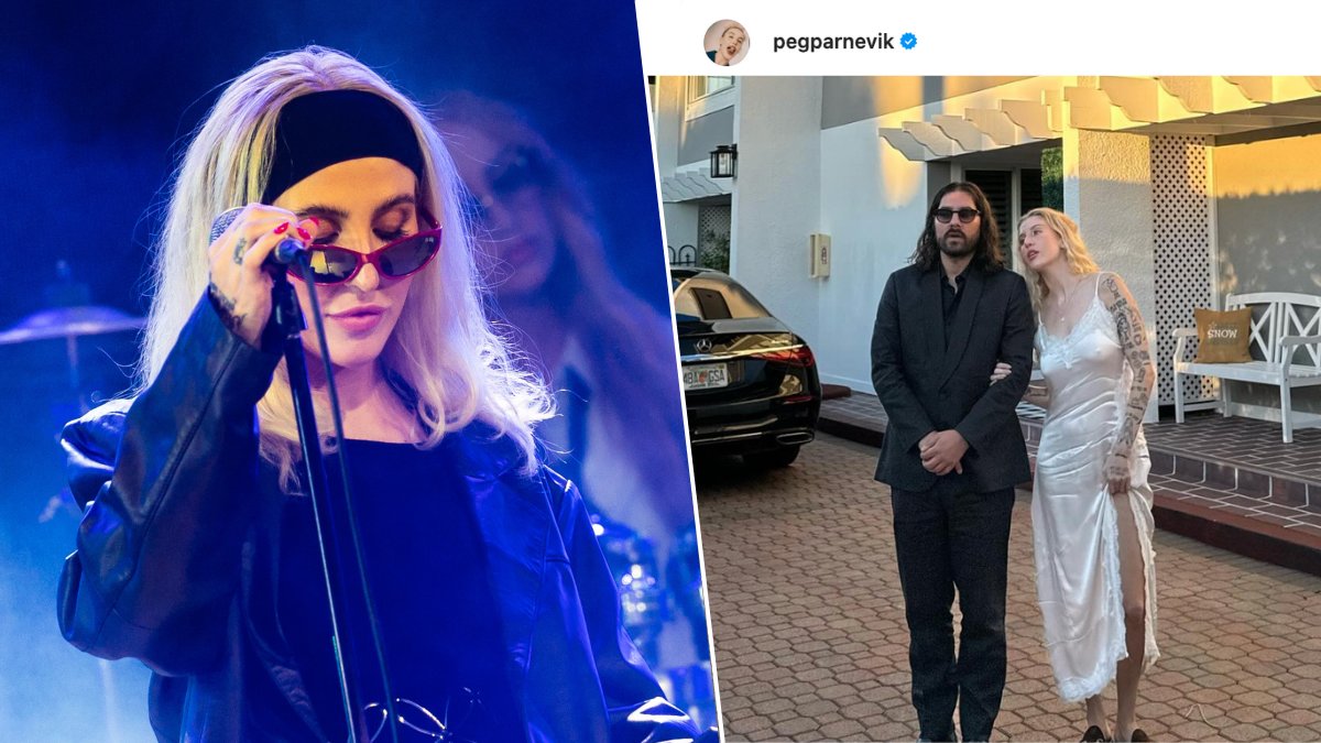 Peg Parnevik om splittringen i förhållandet med pojkvännen Sebastian: Blir jätteledsen