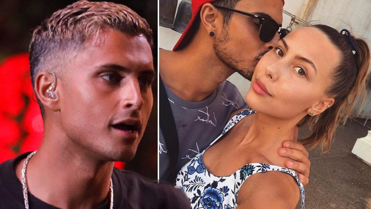 Samir Badran och Julia Sundqvist har varit ett par sedan 2019.