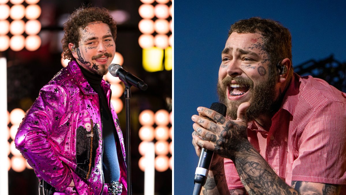Post Malone konsert Sverige.
