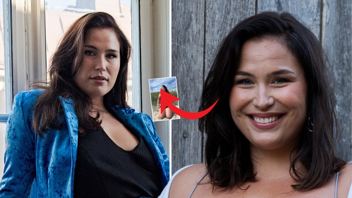 Molly Hammar hyllas efter bilderna från stranden: Inspiration
