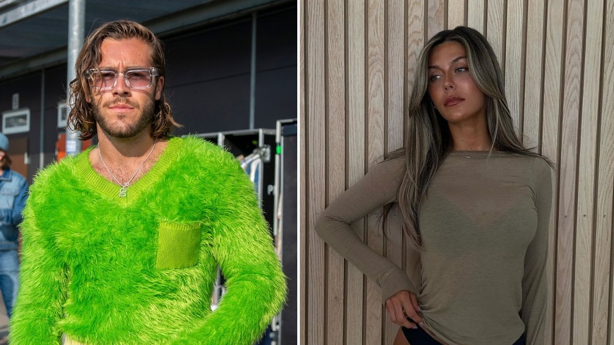 Bianca Ingrossos syrliga kommentar på Benjamin Ingrossos avklädda bild