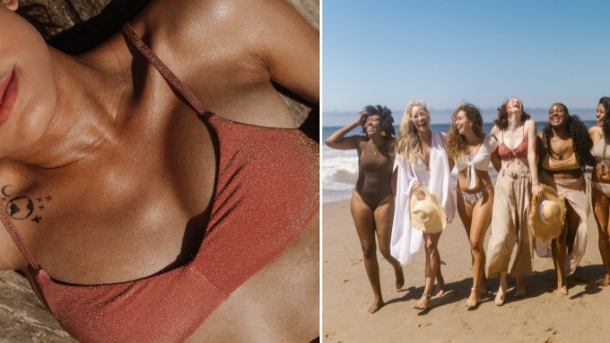 Snygga bikinis och baddräkter 2023