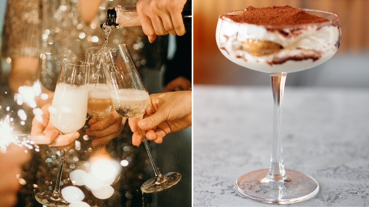 Tips på efterrätter i glas till nyårsafton