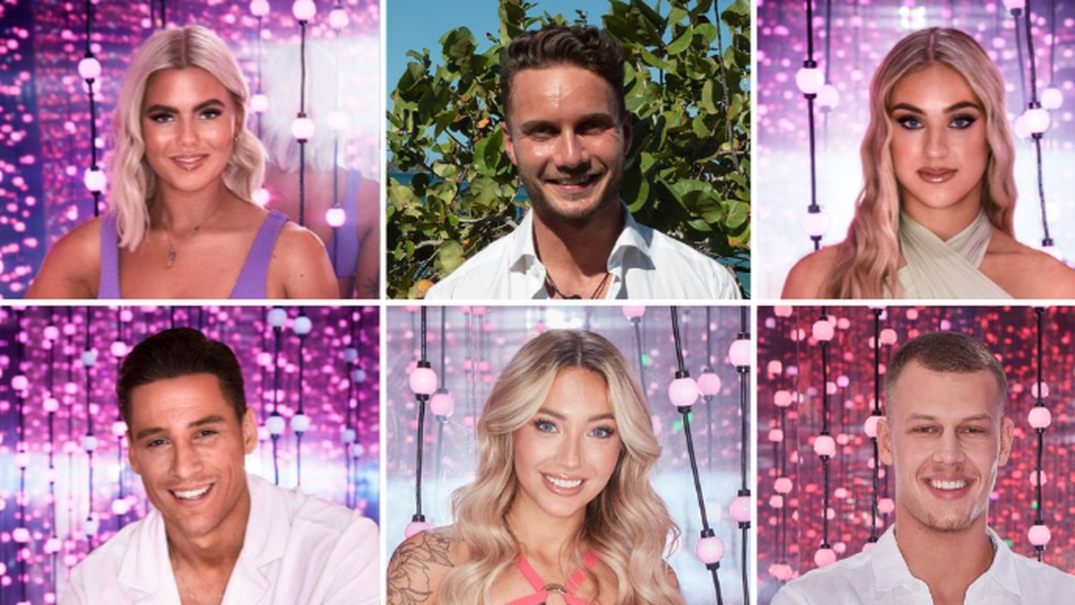 Alla finalister i Love island Sverige 2023. 