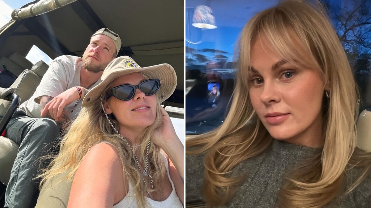 Sanna Guidetti om bebislyckan: Skitkul