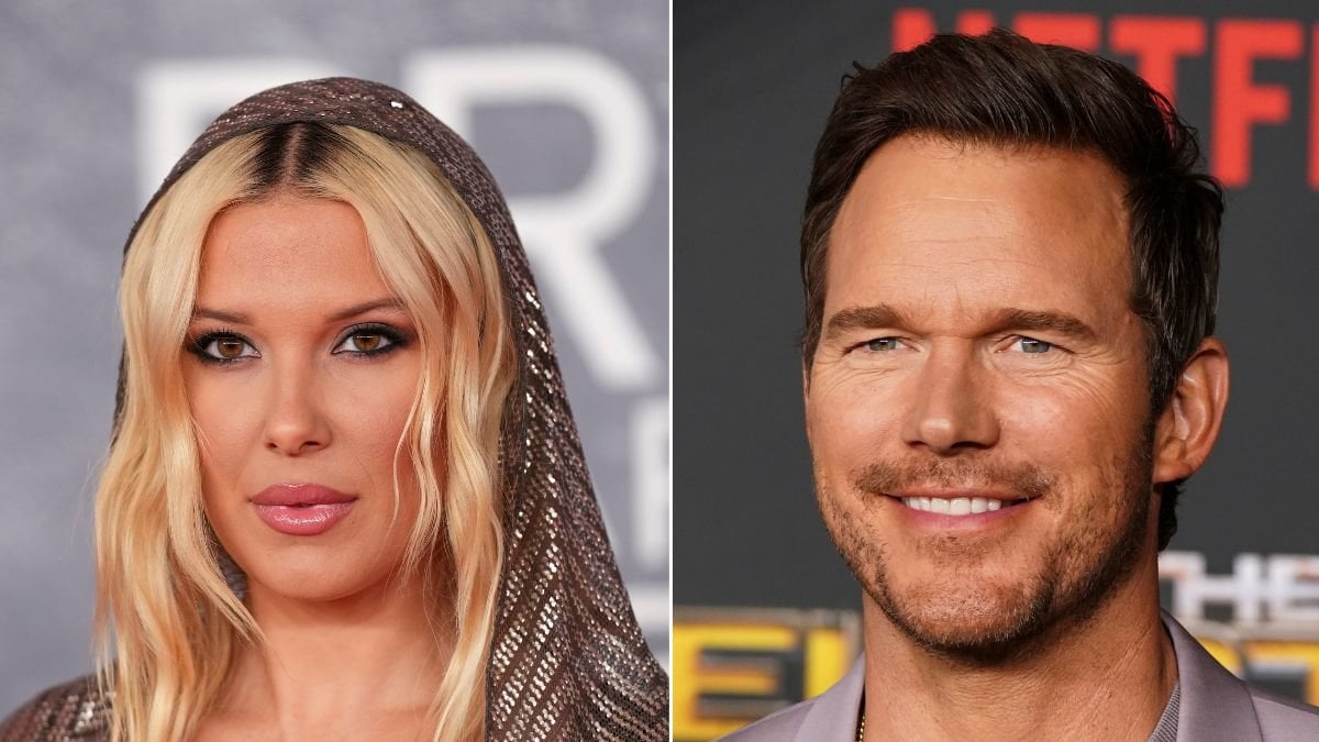 Huvudkaraktärerna i The Electric State spelas av Millie Bobby Brown och Chris Pratt.