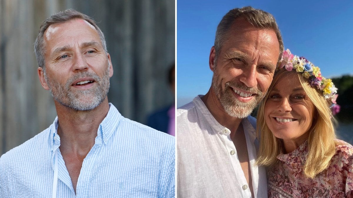 Christian Bauer: Barn, ex, jobb, lön och frieriet till Pernilla