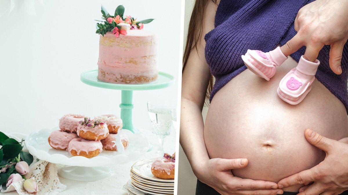 Quiz med frågor till babyshowern