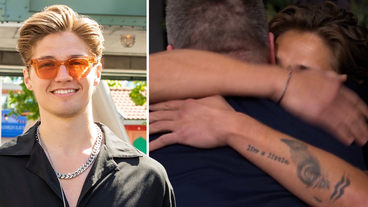 Filip Lamprecht öppnar upp om relationen till TV4-profilen