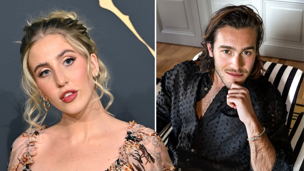 Peg Parnevik avslöjar relationen med Benjamin Ingrosso