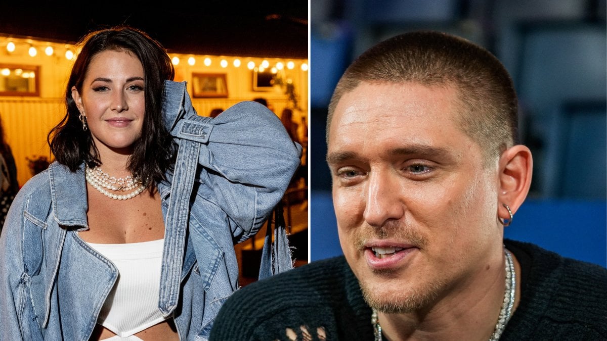Så reagerade Molly Sandén – efter bilden på Dannys son