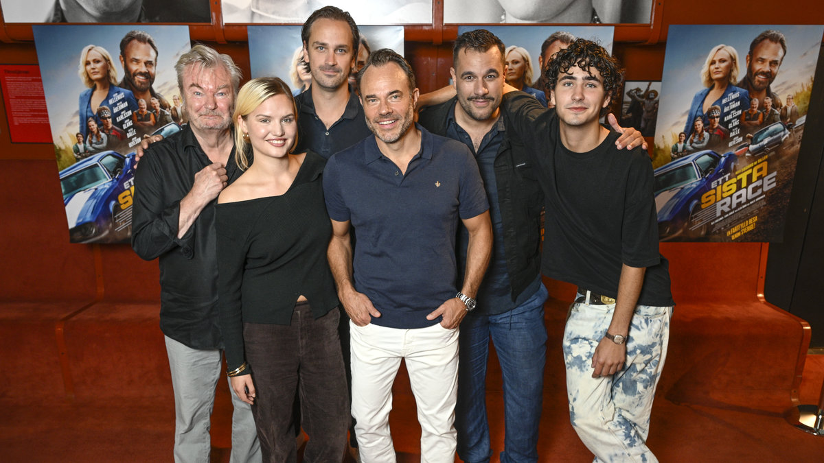 Peter Dalle, Elsa Öhrn, Stefan H Lindén, David Hellenius, Edward af Sillén och Malte Gårdinger medverkar i ”Ett sista race”.