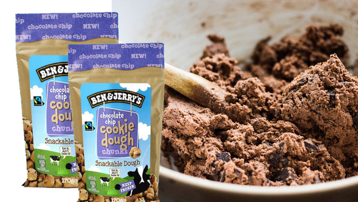 Ben & Jerry släpper cookie dough chunks