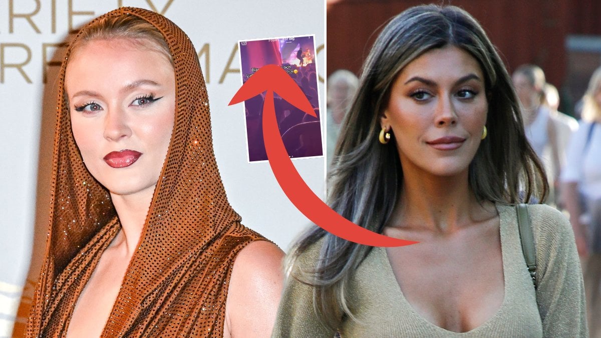 Bianca Ingrossos syns ihop med Zara Larssons ex-pojkvän