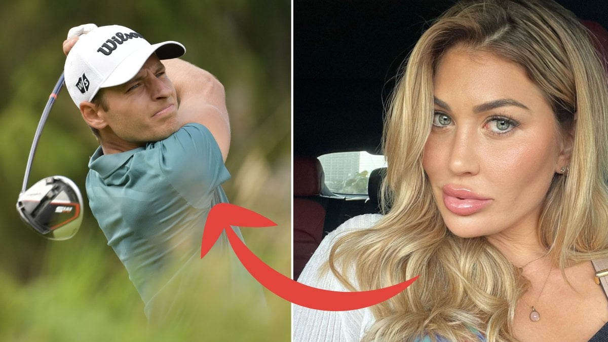 Golfproffset är Sara Bolays hemliga pojkvän
