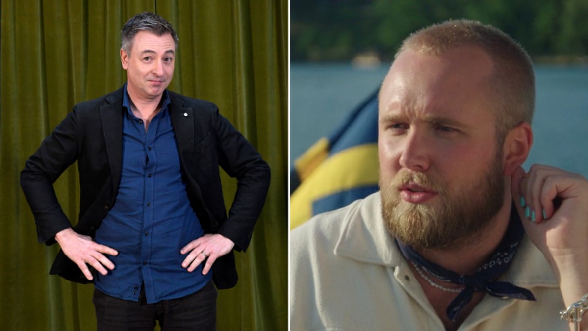 Folkkäre profilens fräcka kommentar till Edvin Törnblom – mitt under känslosamma samtalet