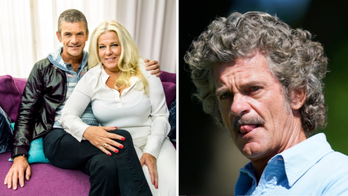 Jesper och Mia Parnevik inlagda på sjukhus: Inget sexigt