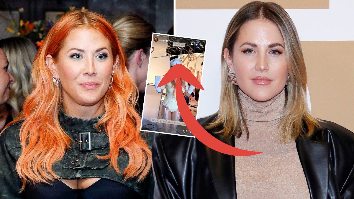 Molly Sandéns nya utseendeförändring