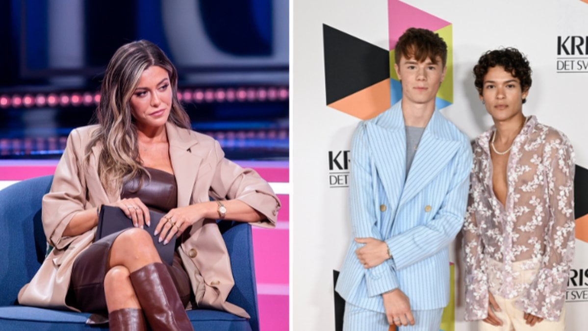 Young Royals-skådespelarna gästar Bianca Ingrossos talkshow 