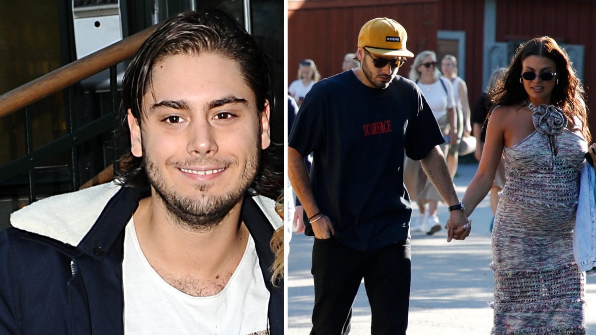 Oliver Ingrosso och Zoe-Fay Brown
