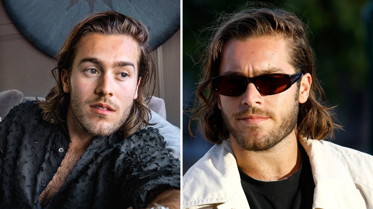 Benjamin Ingrosso fick ovälkommet besök