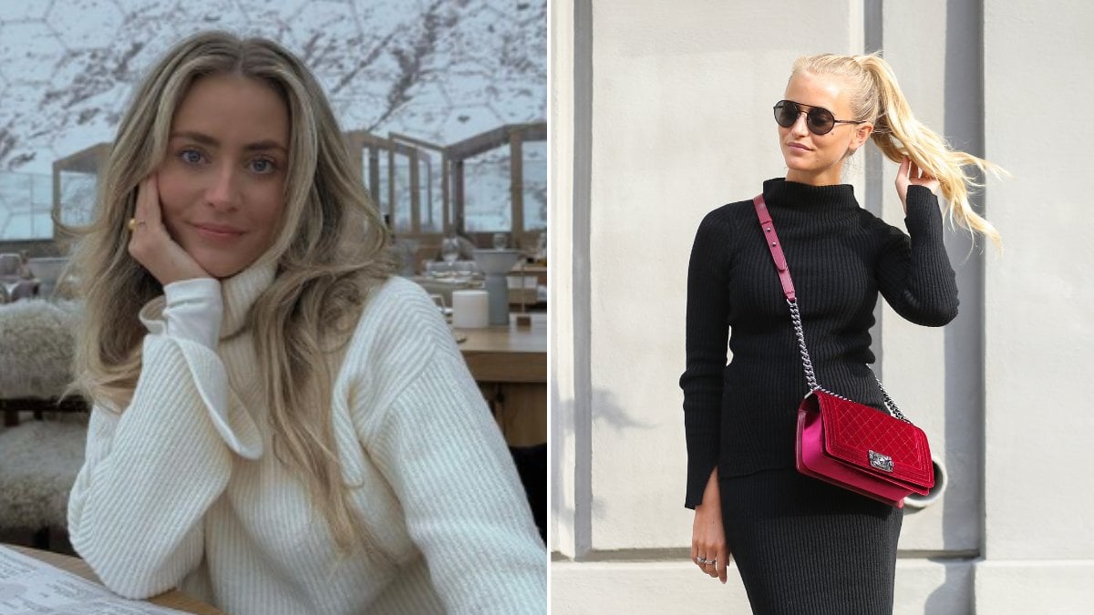 Janni Delérs ord om förlovningen: Sjukt