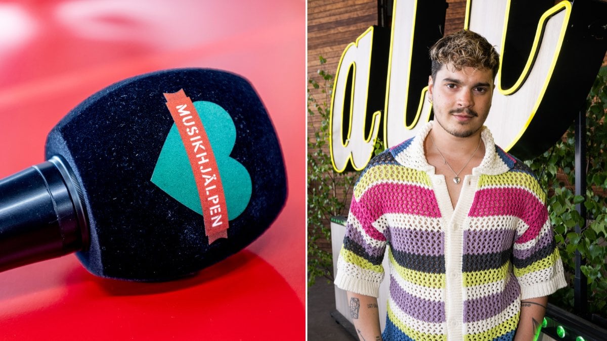 Oscar Zia om Musikhjälpen: Elektrisk stämning
