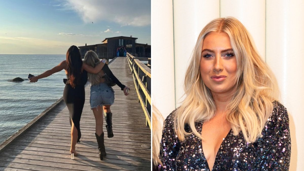 Hanna Friberg ger svar på frågan om barn i framtiden
