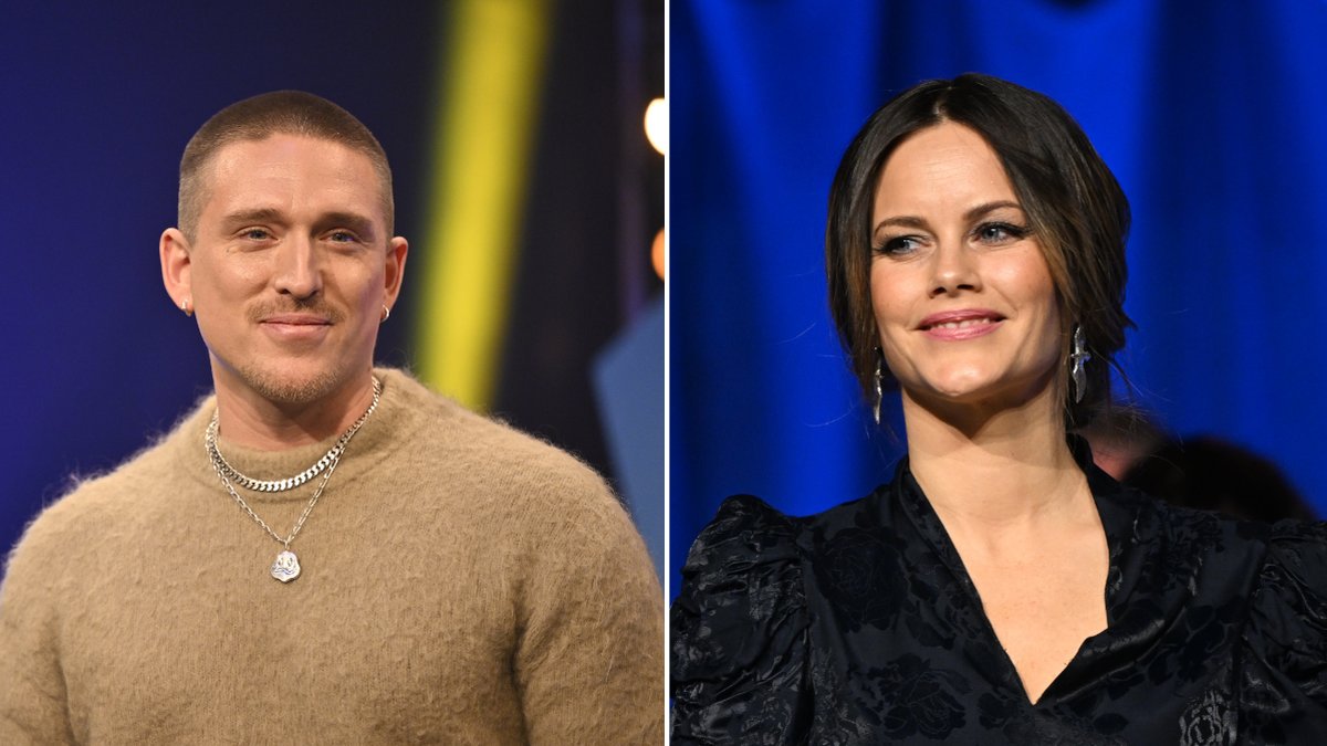Avslöjandet om Danny Saucedo och prinsessan Sofia: Skitsugen