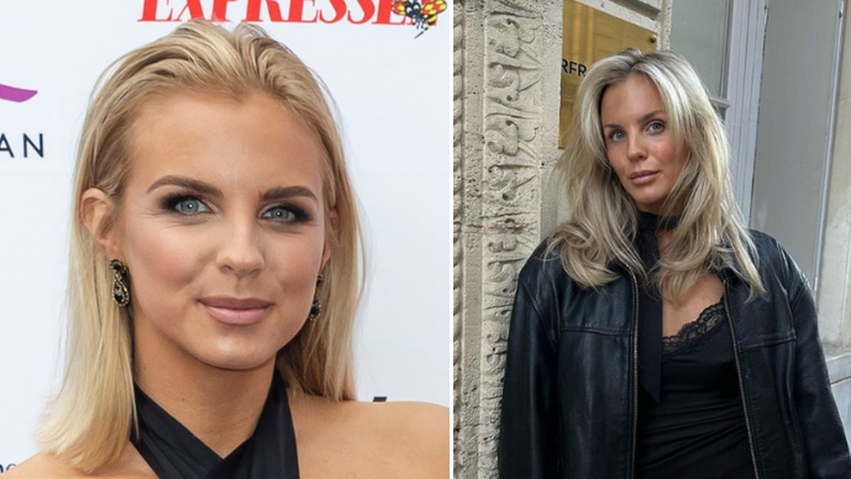 Influencern Lovisa Wallin är gravid med sitt tredje barn