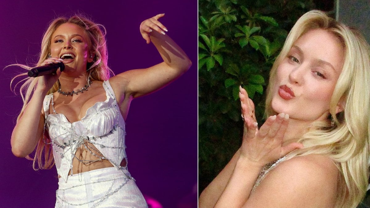 Zara Larsson: Lägenhet, pojkvän och relationen till Ludwig Kronstrand