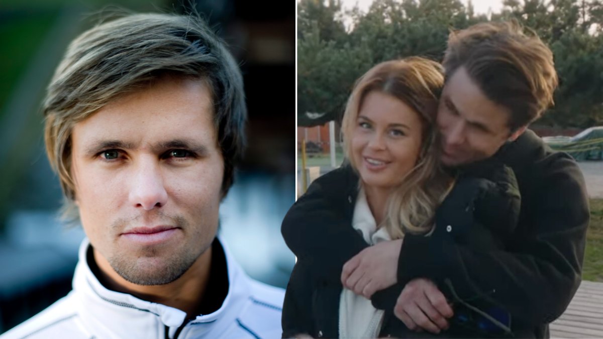 Så träffade Jon Olsson sin nya flickvän Annette Haga