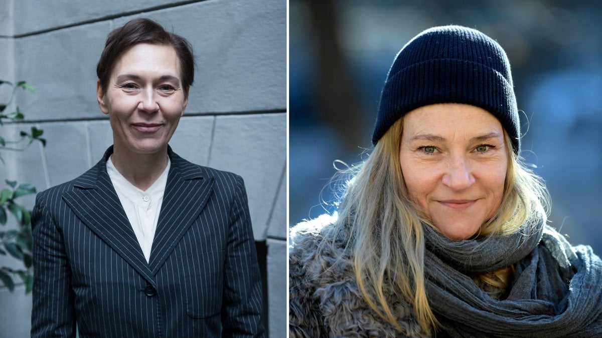Jessica Liedberg och Annika Hallin medverkar i Genombrottet.
