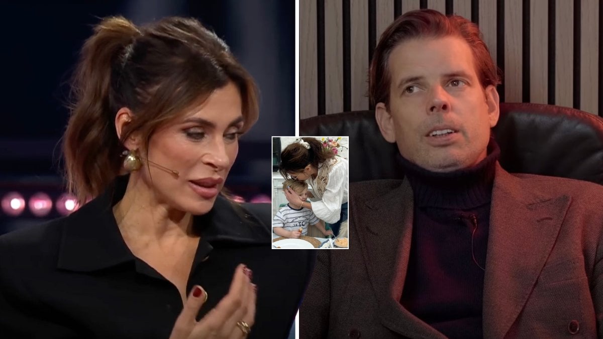 Alex och Amandas son drabbades av sällsynta sjukdomen. 