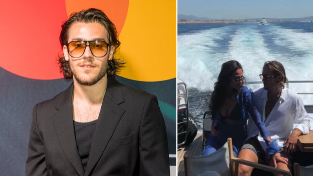 Frøya Winther berättar om relationen till Benjamin Ingrosso: Går väldigt bra