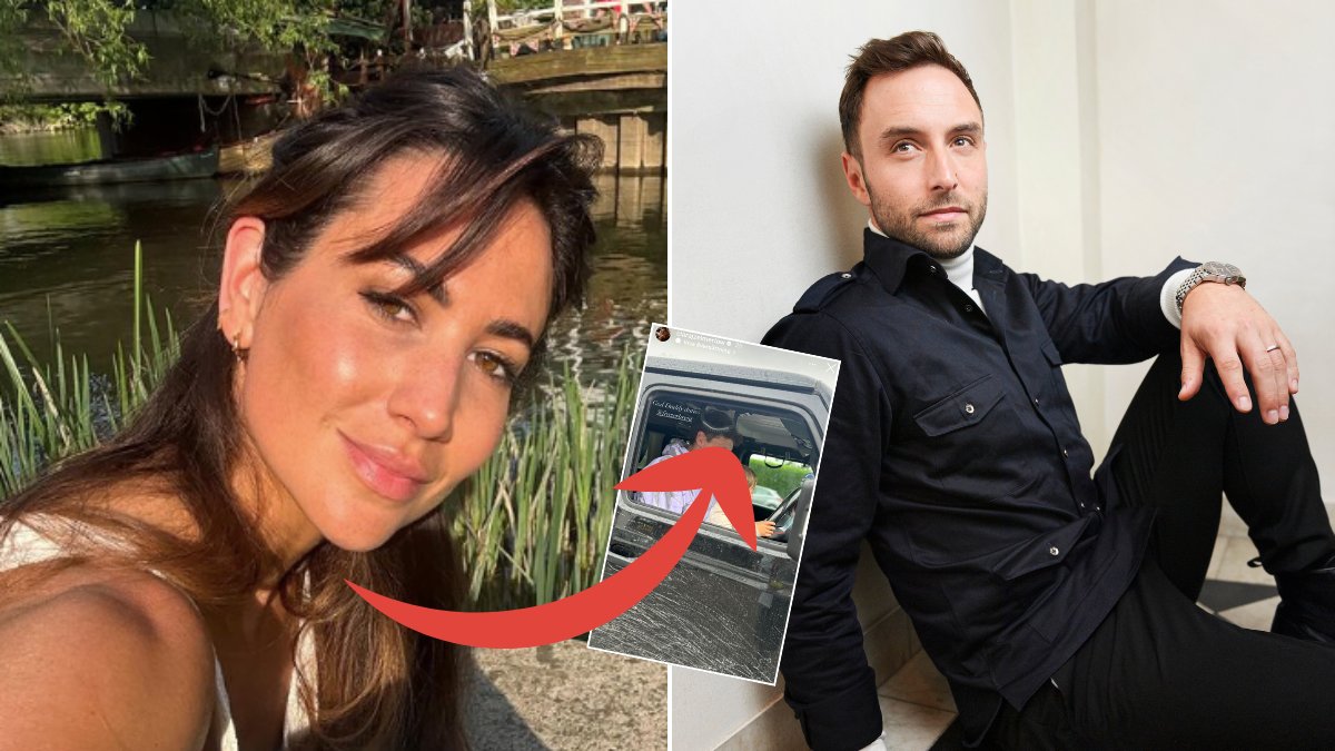 Efter Måns Zelmerlöws ord om relationen – Ciara syns ihop med exet igen