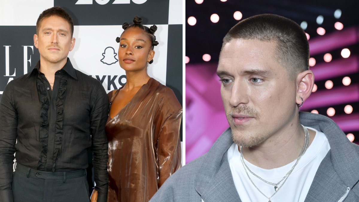 Danny Saucedo om relationen till Anna Eriksson efter sonens födsel 