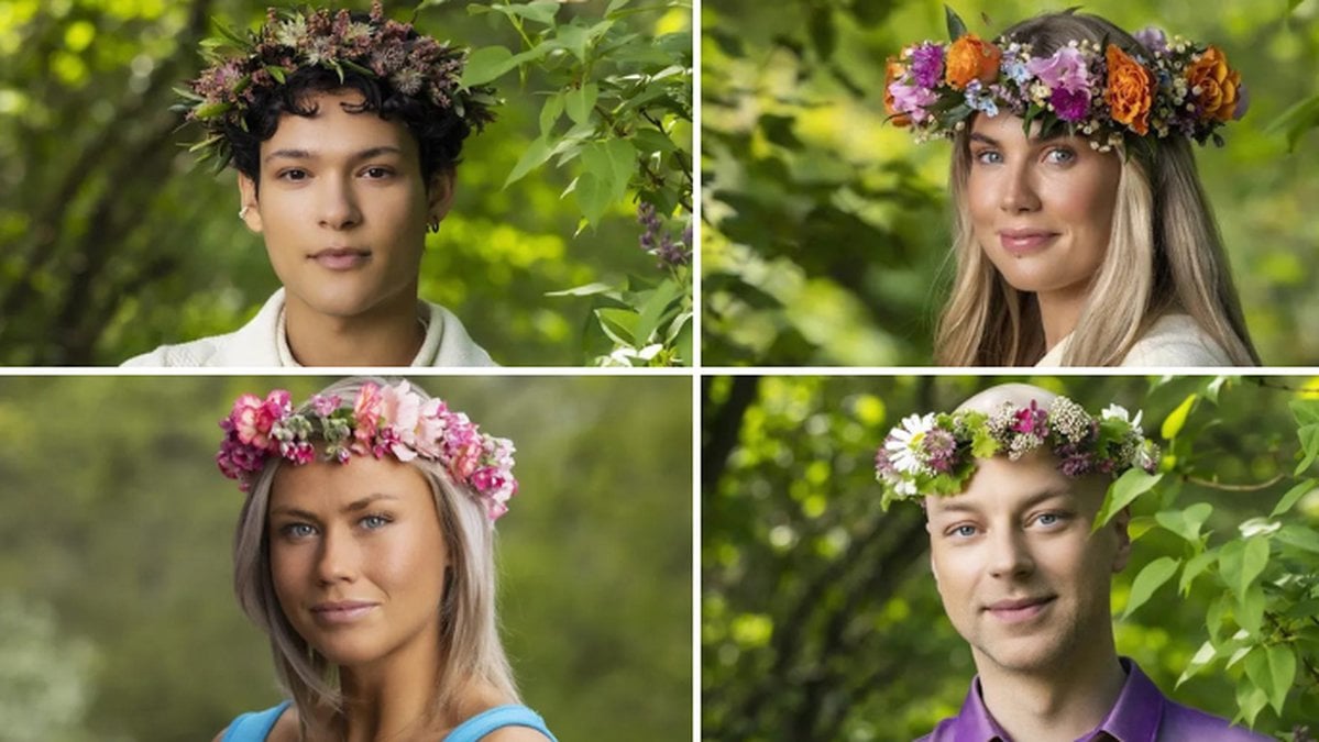 Omar Rudberg, Maja Nilsson Lindelöf, Bianca Salming och Robert Fux är några av årets sommarvärdar i P1. 