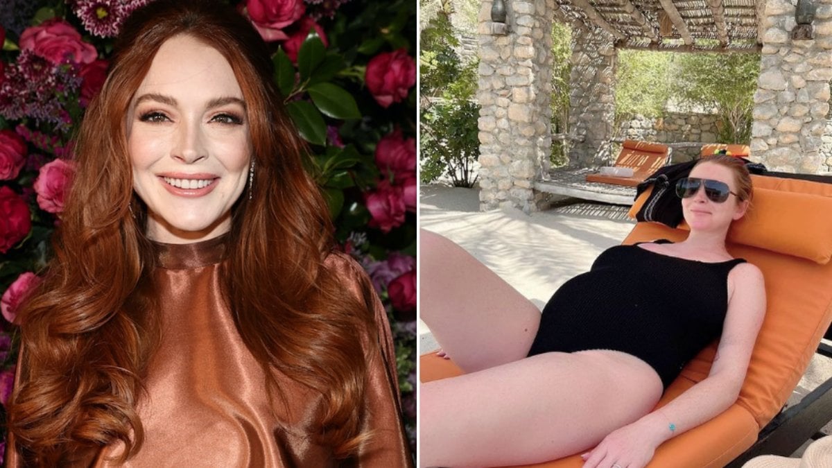 Lindsay Lohan har blivit mamma till en son