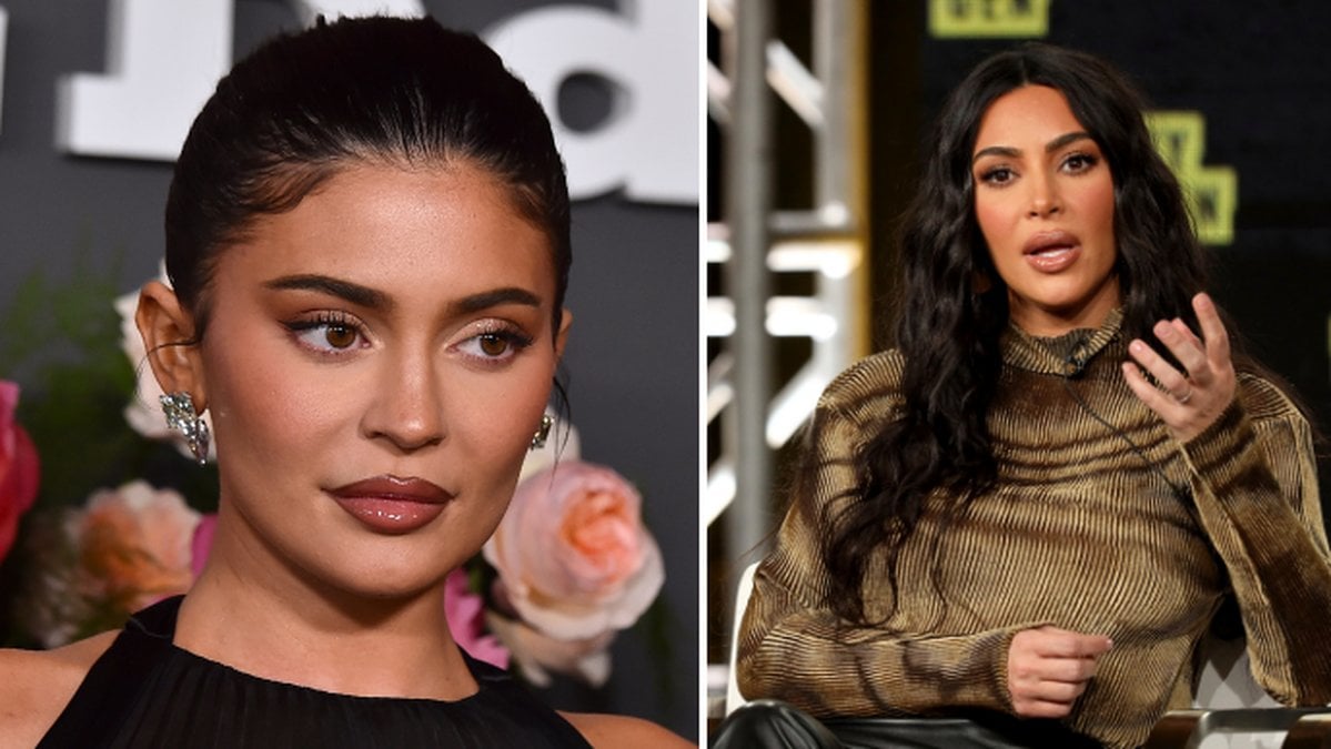 Kylie Jenner och Kim Kardashian. 