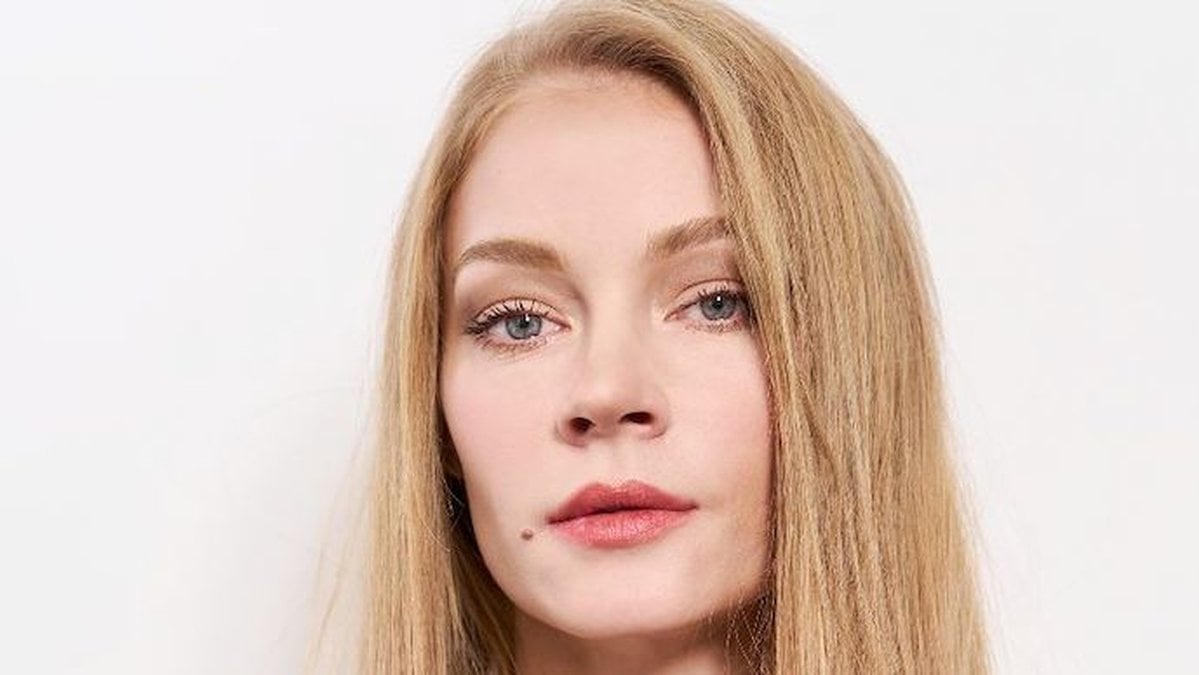 blond tjej
